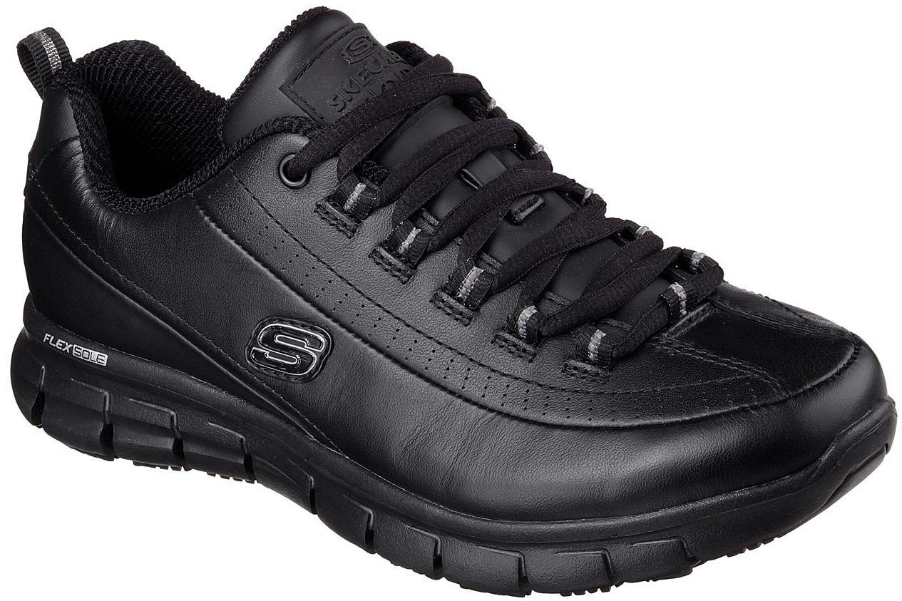 skechers women's work relaxed fit sure track trickel