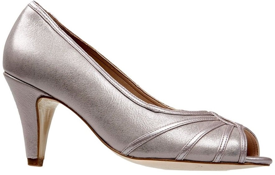 Details about   Van Dal Ladies Peep Toe Shoes 'Hart'