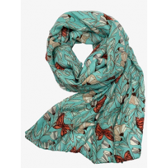 Fable Butterfly Floral Scarf 95435