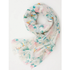 Fable Buttermere Kingfisher Scarf 49007
