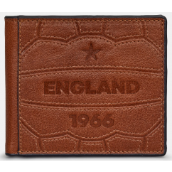 Yoshi England Legends 1966 Leather Wallet Y2378