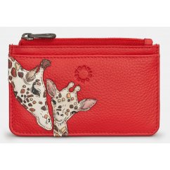 YOSHI MOTHER'S PRIDE LEATHER CARD HOLDER PURSE