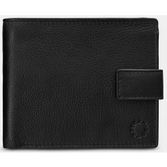 Yoshi Two Fold Leather Wallet with Tab Y2475