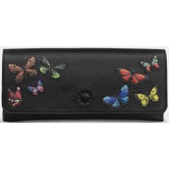 Yoshi Amongst Butterflies Leather Glasses Case Y4308