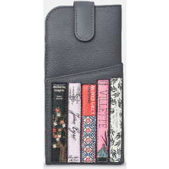 Yoshi Bronte Bookworm Library Leather Glasses Case Y4309 