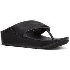 FitFlop TWISS™ LEATHER TOE-THONGS