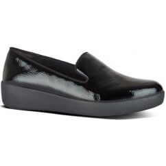  FitFlop AUDREY™ LEATHER SMOKING SLIPPERS