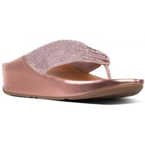 FitFlop TWISS™ CRYSTAL TOE-THONGS
